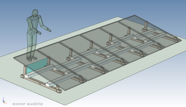 Modulares Solar Rack 10° – Bild 2