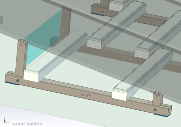 Modulares Solar Rack 10°